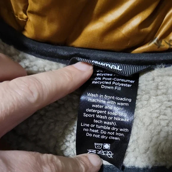 Rumpl X Carhartt Brown Original Puffy Poncho Hooded Coat L/XL - Picture 3 of 10